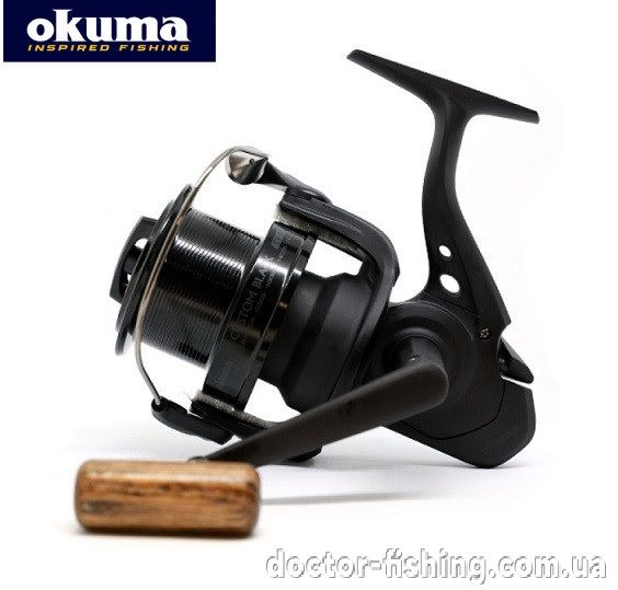 Катушка Okuma Custom 8000 Black CB-80 (Карповая катушка) 1353.09.82 фото