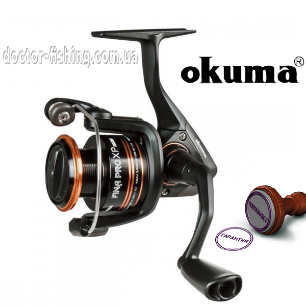Катушка Okuma Fina Pro XP FPX 65FD 1+1BB 1353.10.81 фото