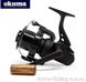Катушка Okuma Custom 8000 Black CB-80 (Карповая катушка) 1353.09.82 фото 1