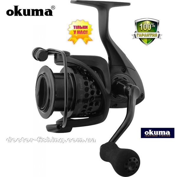 Катушка Okuma Custom Black Feeder CLX-55F 7+1BB 1353.14.92 фото