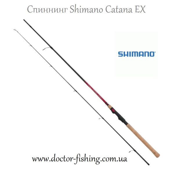 Спиннинг Shimano Catana EX 270L 2.70m 3-14g 2266.76.47 фото