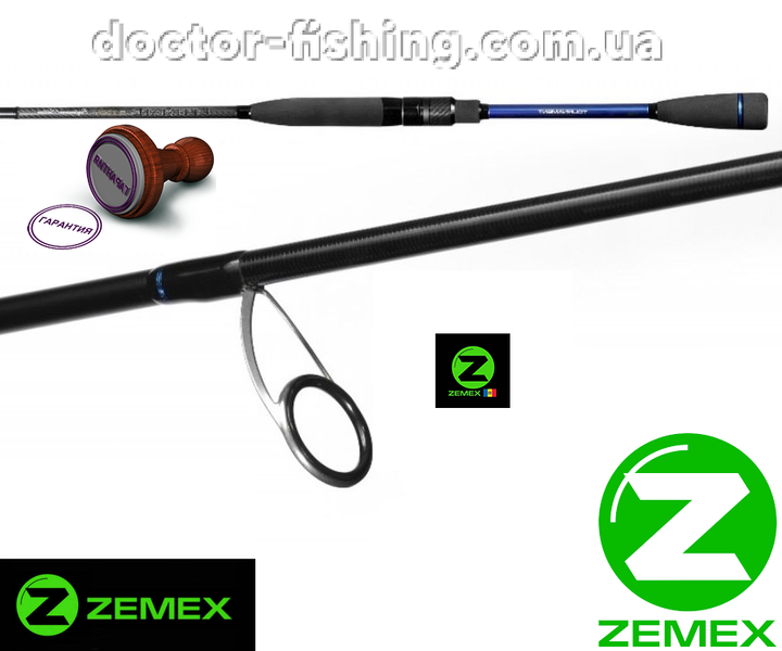 Спиннинг Zemex Ultimate Professional C-702H 2.13 m 15-56g 8,80607E+12 фото