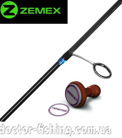 Спиннинг Zemex Viper Trout 602XUL 1.83m 0.3-3.5g 8,80607E+12 фото