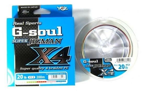 Шнур YGK Super Jig Man X4 200m #1.5/25lb 10m x 5 цветов 5545.00.56 фото