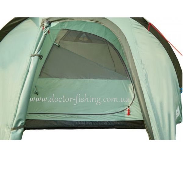 Палатка Skif Outdoor Tendra, 210x180 cm (3-х местная), ц:green () 389.00.59 фото