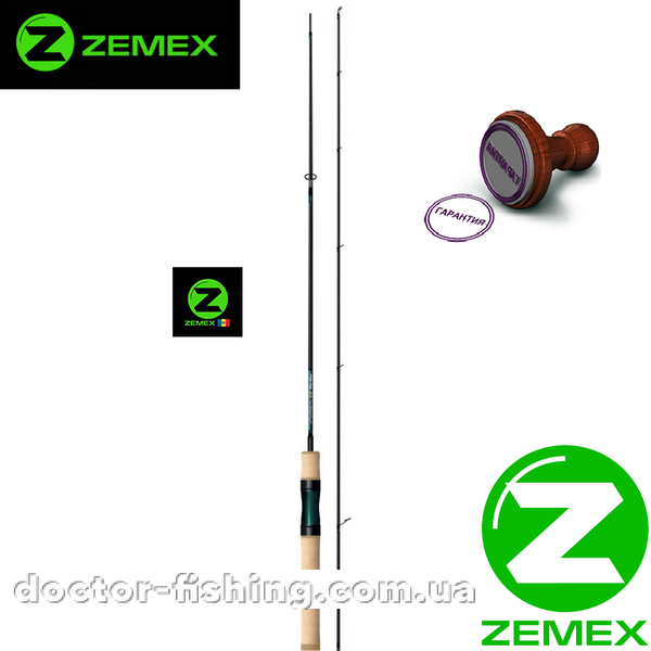 Спиннинг Zemex Viper Trout series 622UL 0.5-5g 8,80607E+12 фото