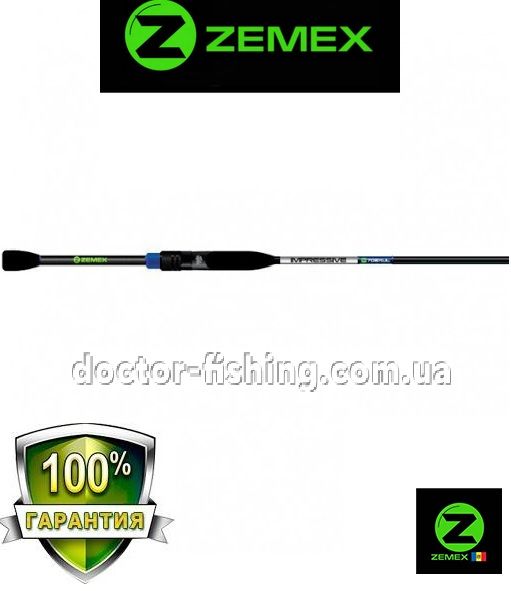 ZEMEX IMPRESSIVE S-702XUL 0.3-3.0g (Спиннинговое удилище) 8,80607E+12 фото