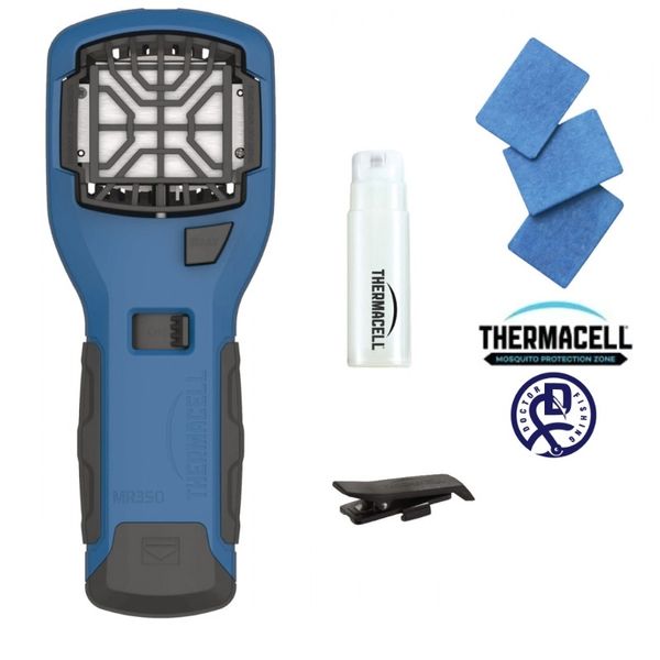 Thermacell MR-350 Portable Mosquito Repeller /blue/ 1200.05.90 фото