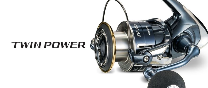 Катушка Shimano Twin Power C3000 HG 9+1BB 2266.71.90 фото