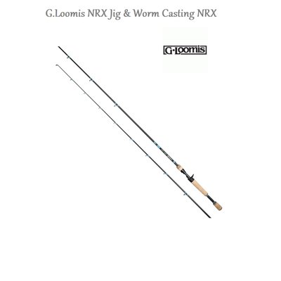 Спінінг G.Loomis NRX Jig & Worm Casting NRX 802C JWR 2.03m 3.5-10.5g 2266.56.03 фото