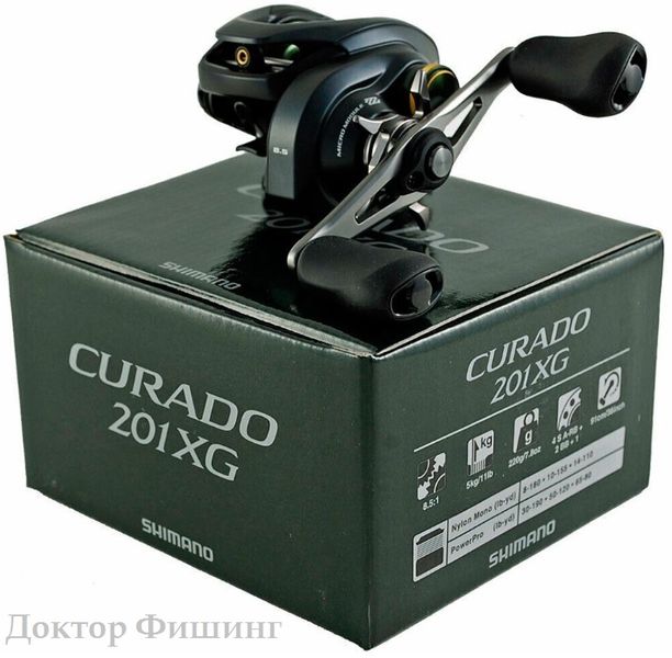 Мультипликаторная катушка Shimano Curado 201 K HG 2266.73.27 фото