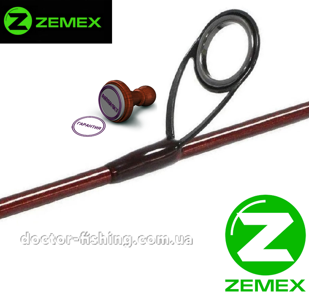 Спиннинг ZEMEX AURORA Trout Series 662UL 1.98m 0.5-6g Tubular Tip () 8,80607E+12 фото