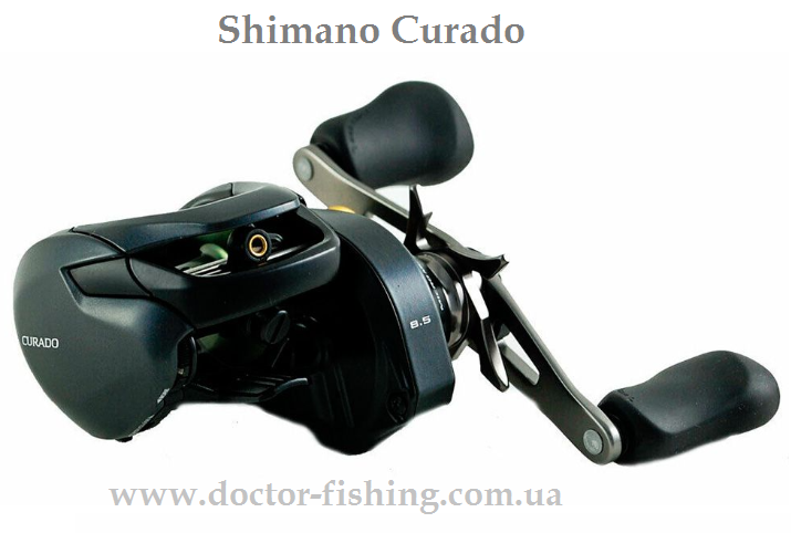 Мультипликаторная катушка Shimano Curado 201 K HG 2266.73.27 фото