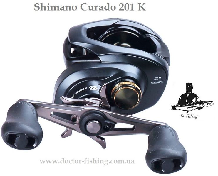 Мультипликаторная катушка Shimano Curado 201 K 6 1BB 2266.73.26 фото