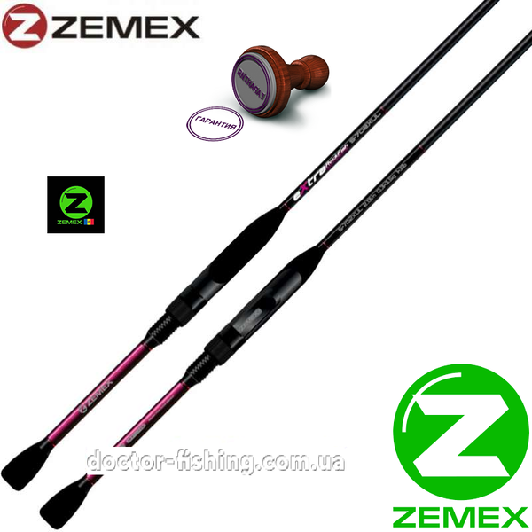 Рыболовный Спиннинг ZEMEX EXTRA S762UL с тестом 1-5гр 8,80607E+12 фото