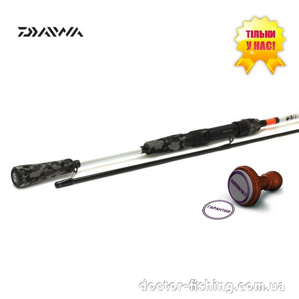 Спиннинговое удилище Daiwa Ninja X SF 2.25м 5-18г 11207-225 фото