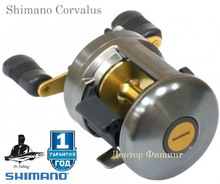 Мультипликаторная катушка Shimano Corvalus 301 3 1BB 2266.73.22 фото