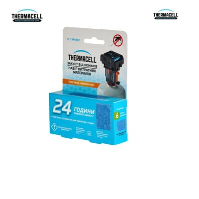 Запасные картриджи Thermacell M-24 Repellent Refills Backpacker 1200.05.35 фото