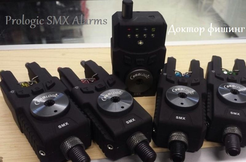 Комплект сигнализаторов Prologic SMX Alarms WTS 4+1 48393 фото