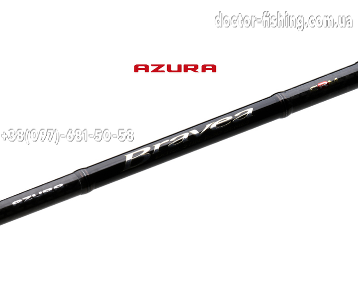 Спиннинговое удилище Azura Bravea 661ML 1.98м 3.5-14г AZBA-S661ML фото