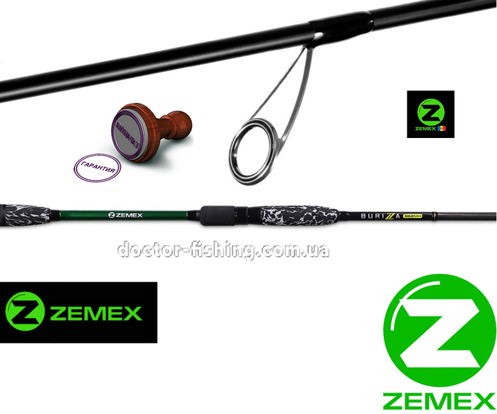 Спиннинговое удилище Zemex Buriza 792L 2.36м 4-16г 8,80607E+12 фото