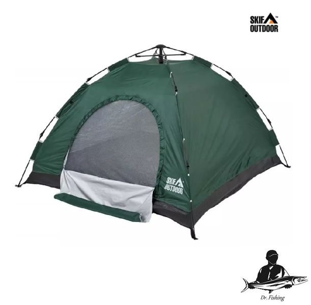 Автоматическая палатка Skif Outdoor Adventure Auto I/200x200 cm/ц:green () 389.00.90 фото