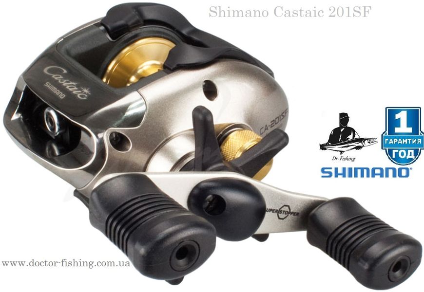 Мультипликаторная катушка Shimano Castaic 201SF 2266.52.97 фото