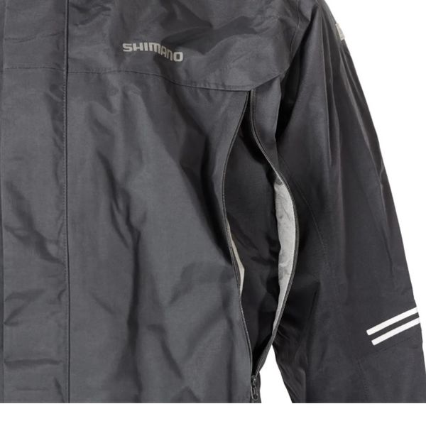 Водонепроницаемый костюм Shimano DryShield Advance Protective Suit (чёрный) XL () 2266.58.39 фото