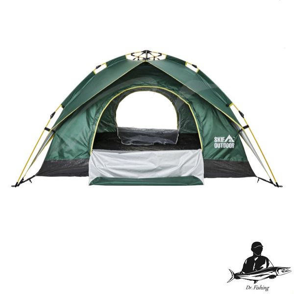 Автоматическая палатка Skif Outdoor Adventure Auto II, 200x200 cm ц:green () 389.00.91 фото