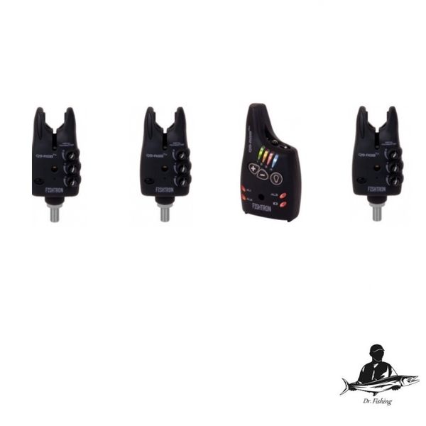 Комплект сигнализаторов Flajzar FISHTRON Q9-TX-RGB 3+1 FFQ9TXRGB3+1 фото