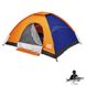 Палатка 2-х м автоматическая Skif Outdoor Adventure I, 200*150 cm ц:orange-blue () 389.00.84 фото 2