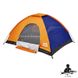 Палатка 2-х м автоматическая Skif Outdoor Adventure I, 200*150 cm ц:orange-blue () 389.00.84 фото 1