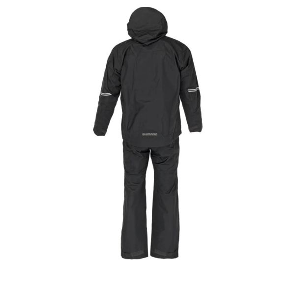 Костюмы водонепроницаемые Shimano DryShield Advance Protective Suit чёрный ХХXL () 2266.58.41 фото