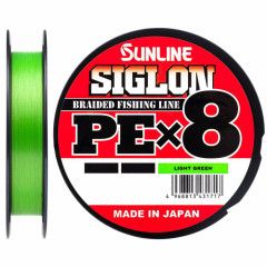 Шнур Sunline Siglon PE х4 150m #0.5/0.121mm 8lb/3.3kg 1658.09.03 фото
