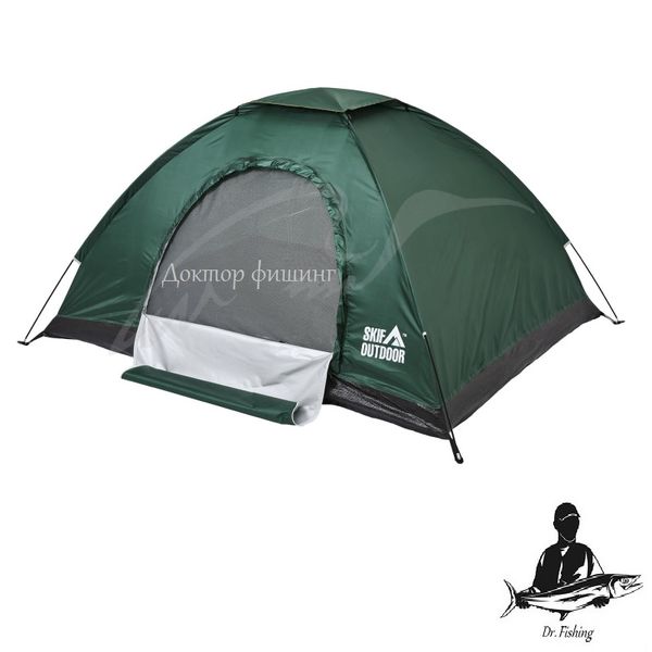 Палатка автоматическая Skif Outdoor Adventure I, 200x150 cm ц:green 2-мес () 389.00.81 фото