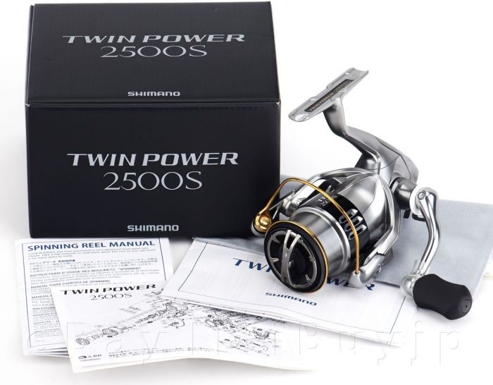 Спиннинговая катушка Shimano 15 Twin Power 2500 S 2266.71.88 фото