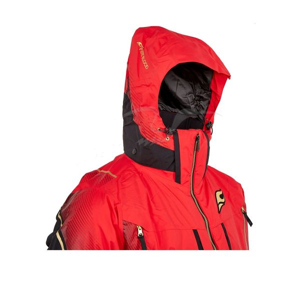 Костюм Shimano Nexus Warm Rain Suit Gore-Tex красный L 2266.07.54 фото