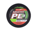 Шнур Select Master PE 1000m (салат.) 0.06мм 9кг (Шнур) 1870.09.71 фото 2