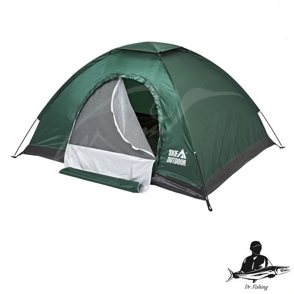 Палатка автоматическая Skif Outdoor Adventure I, 200x200 cm ц:green 3-х мес () 389.00.82 фото