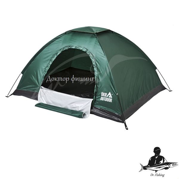 Палатка автоматическая Skif Outdoor Adventure I, 200x200 cm ц:green 3-х мес () 389.00.82 фото