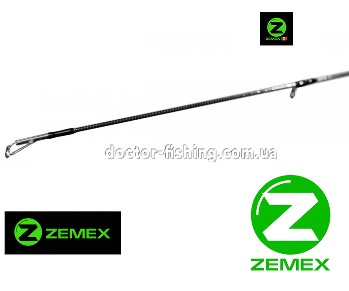 Спиннинг ZEMEX SPIDER Z-10 702L 2.13 м 3-15 g 8,80607E+12 фото