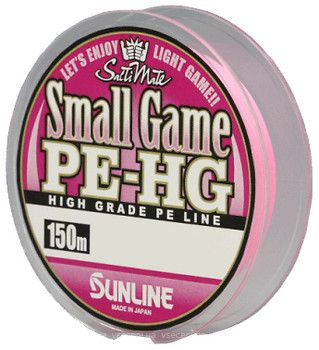 Шнур Sunline Small Game PE-HG 150m #0.4/0.104mm 6lb/2.9kg 1658.07.35 фото