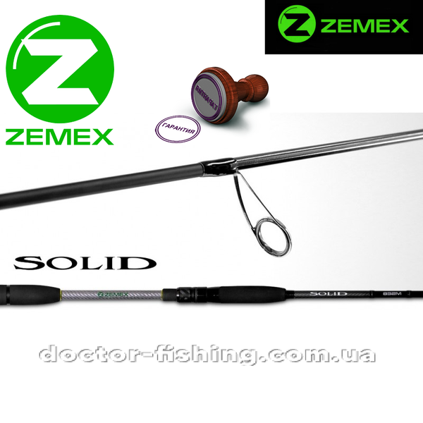 Спиннинговое удилище Zemex Solid 882MH 2.64м 8-35г 8,80607E+12 фото
