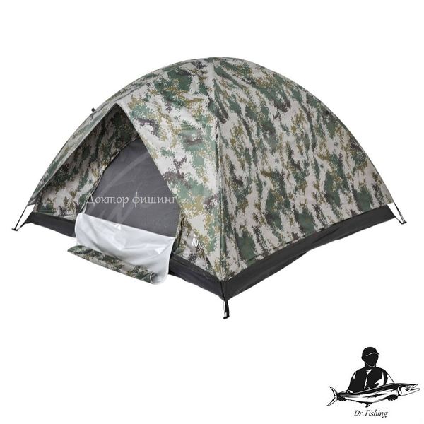 Палатка автоматическая Skif Outdoor Adventure II, 200x200 cm ц:camo () 389.00.89 фото