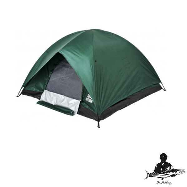 Палатка автоматическая Skif Outdoor Adventure II, 200x200 cm 3-х м ц:green () 389.00.83 фото