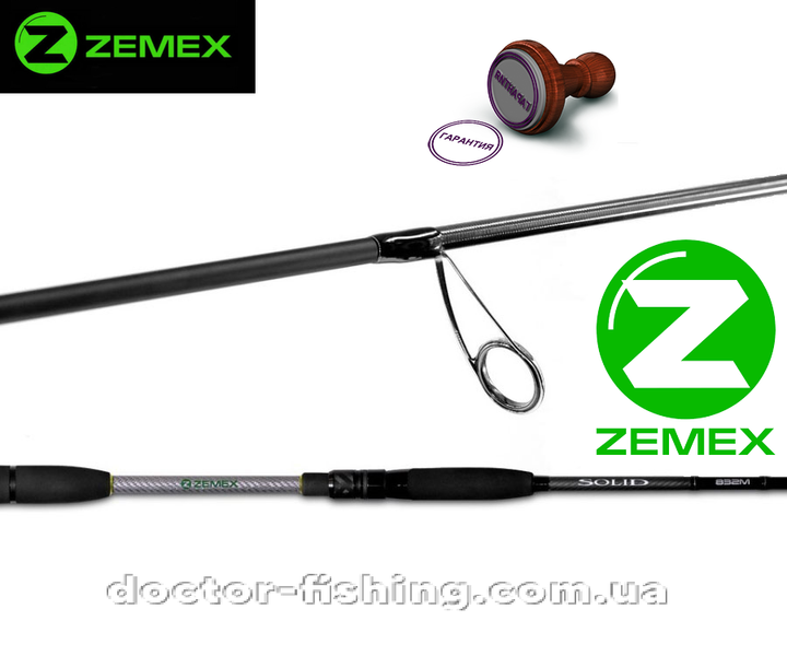 Спиннинговое удилище Zemex Solid 902H 2.74м 12-45г 8,80607E+12 фото