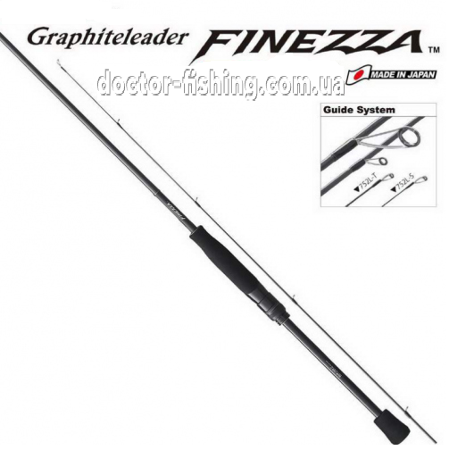 Спиннинг Graphiteleader 19 Finezza GLFS-7112ML-T 2.41m 1-10g 2135.26.81 фото