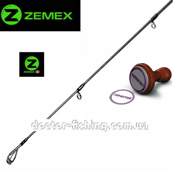Спиннинговое удилище Zemex Bass Addiction 662M 1.98м 6-21г 8,80607E+12 фото