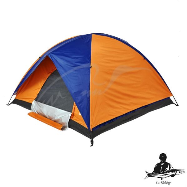 Палатка автоматическая Skif Outdoor Adventure II, 200x200 cm ц:orange-blue () 389.00.88 фото
