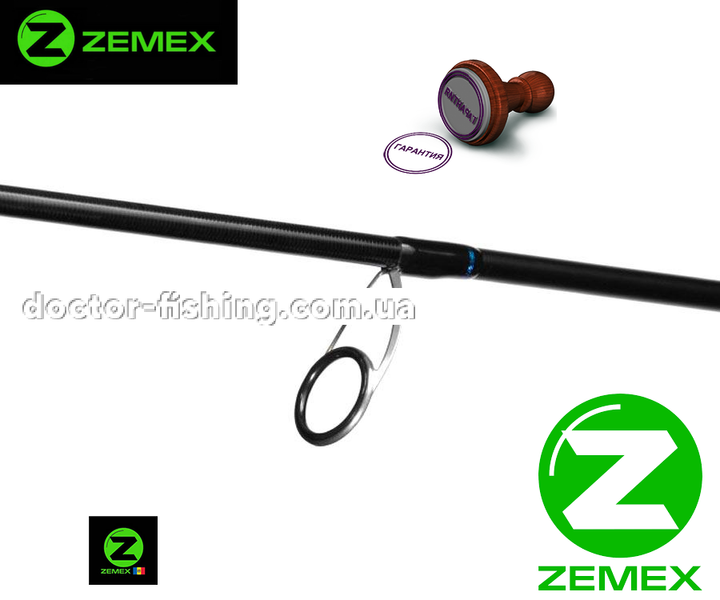 Спиннинговое удилище Zemex Bass Addiction 662M 1.98м 6-21г 8,80607E+12 фото
